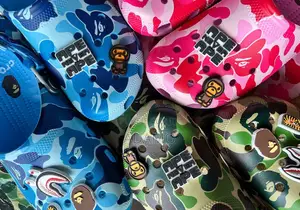 Crocs Bape
