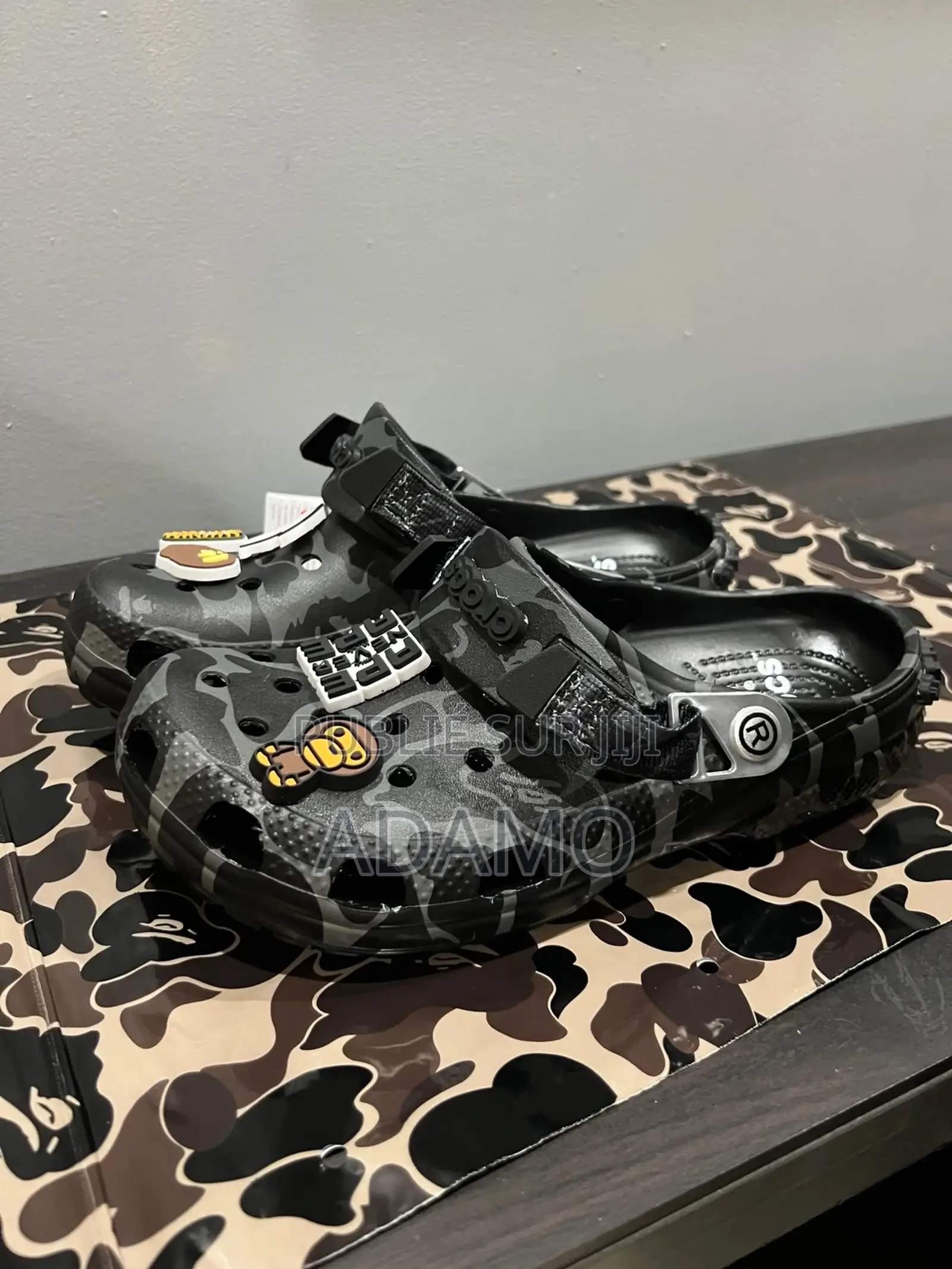 Crocs Bape