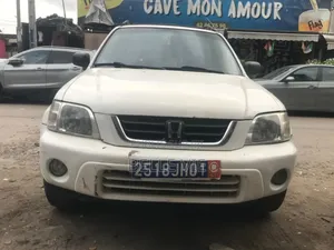 Honda CR-V 2002 Blanc