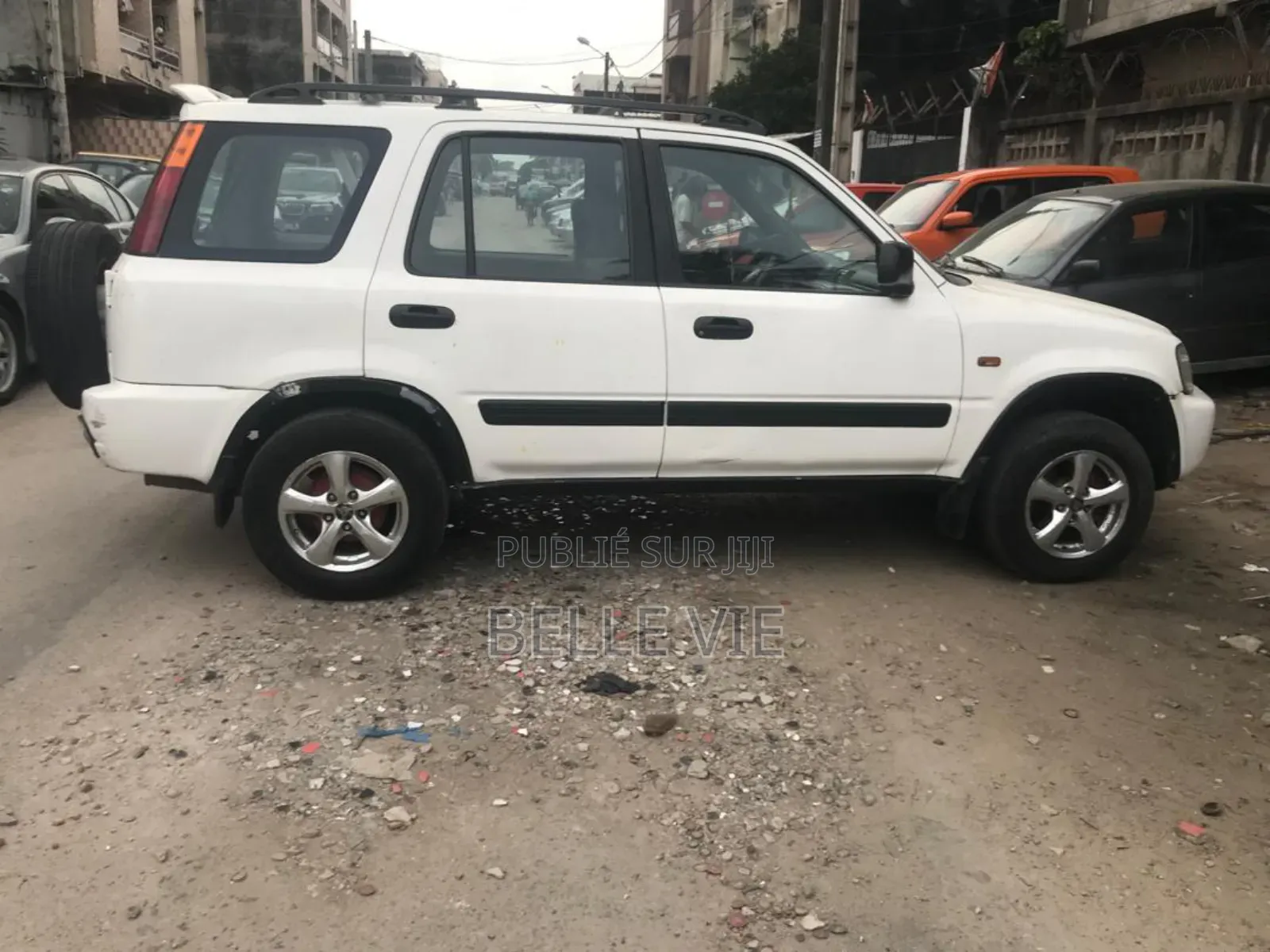 Honda CR-V 2002 Blanc