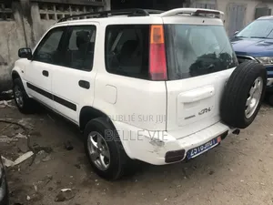 Honda CR-V 2002 Blanc