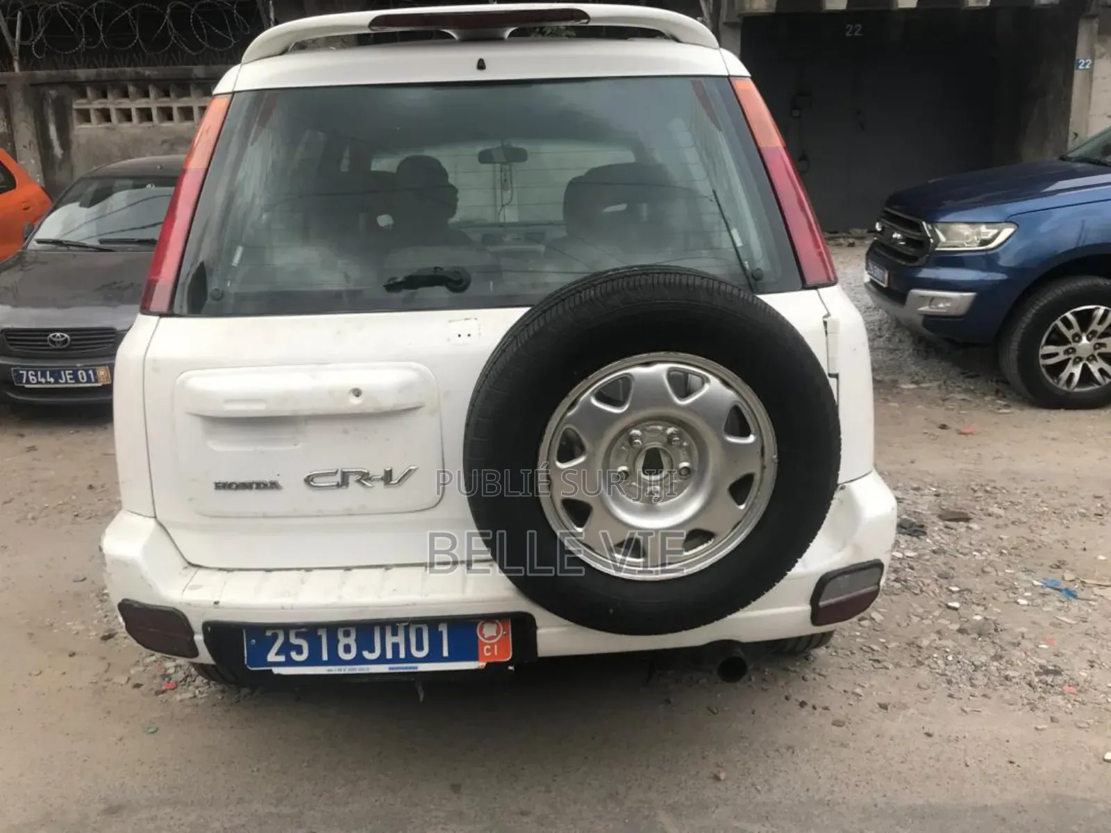 Honda CR-V 2002 Blanc