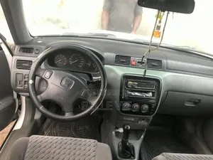 Honda CR-V 2002 Blanc