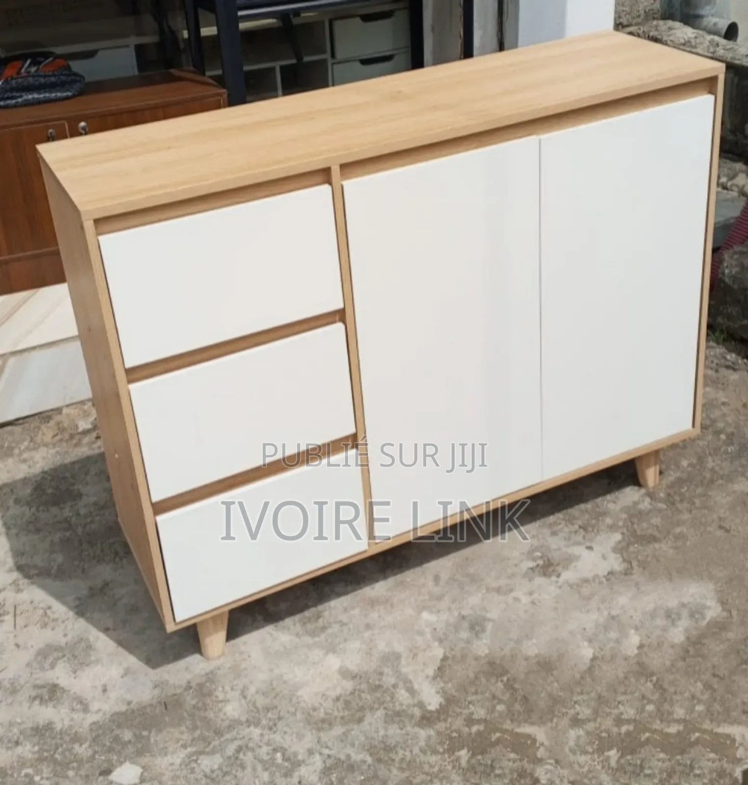 Buffet Moderne Avec Rangements