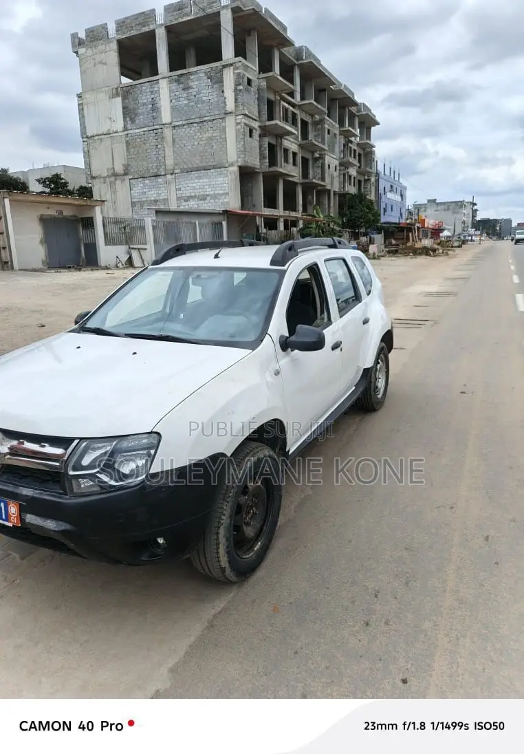 Renault Duster 2017 Blanc
