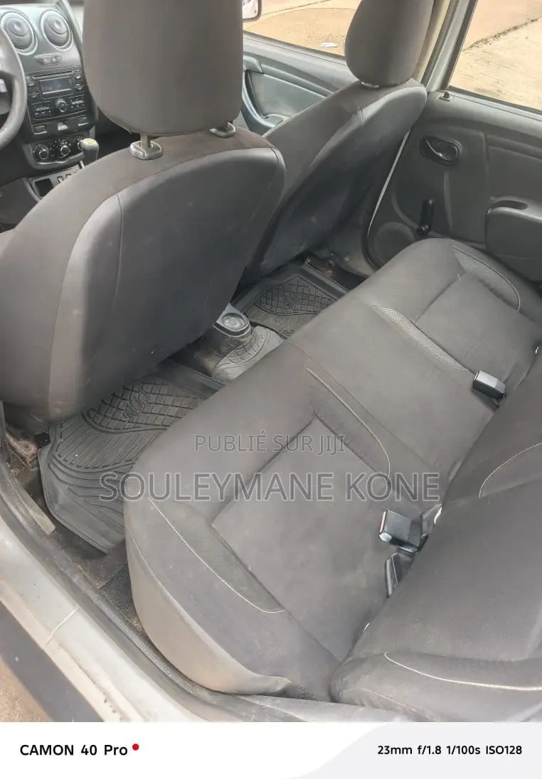 Renault Duster 2017 Blanc