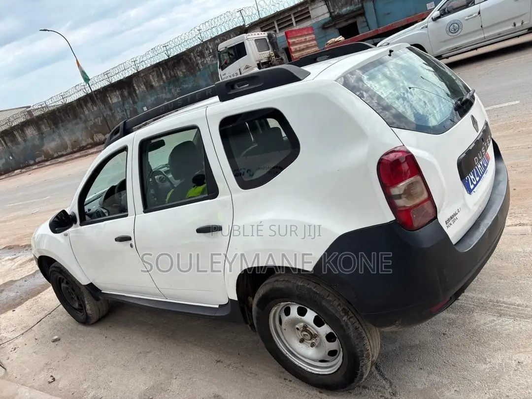 Renault Duster 2017 Blanc