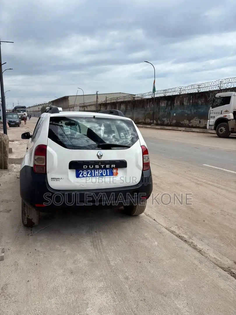 Renault Duster 2017 Blanc