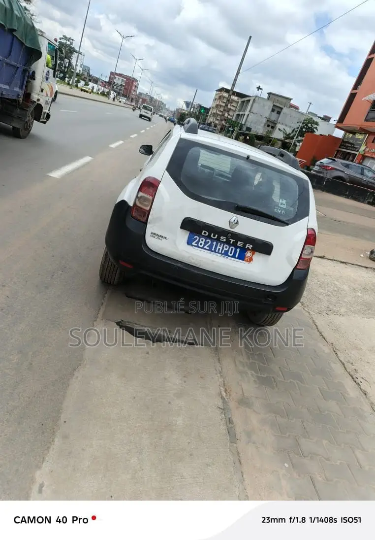 Renault Duster 2017 Blanc