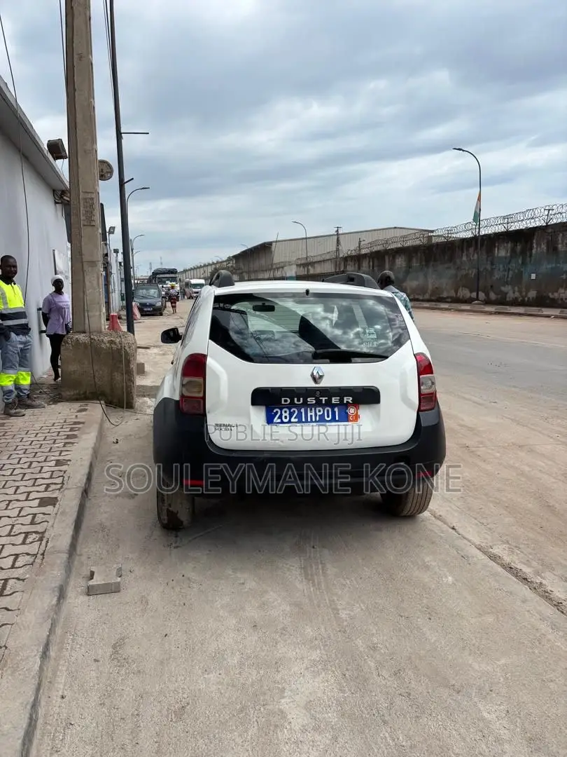 Renault Duster 2017 Blanc