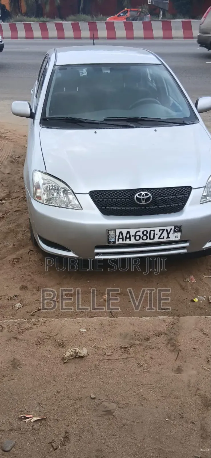 Toyota Corolla 2002 Beige