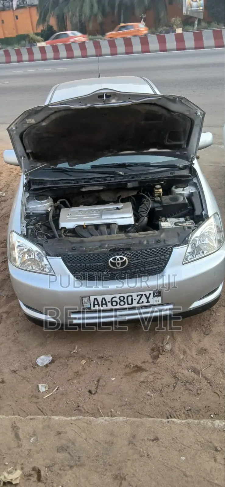 Toyota Corolla 2002 Beige