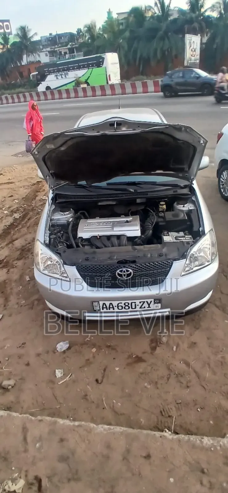 Toyota Corolla 2002 Beige