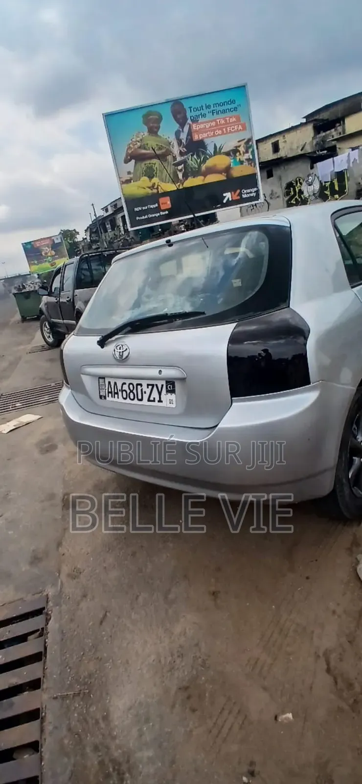 Toyota Corolla 2002 Beige