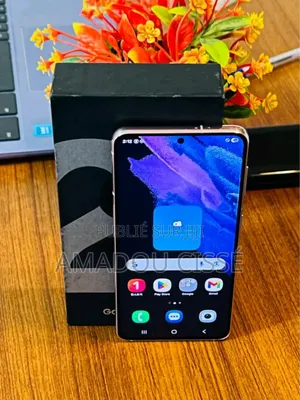 Samsung Galaxy S21 5G 256 GB Bleu