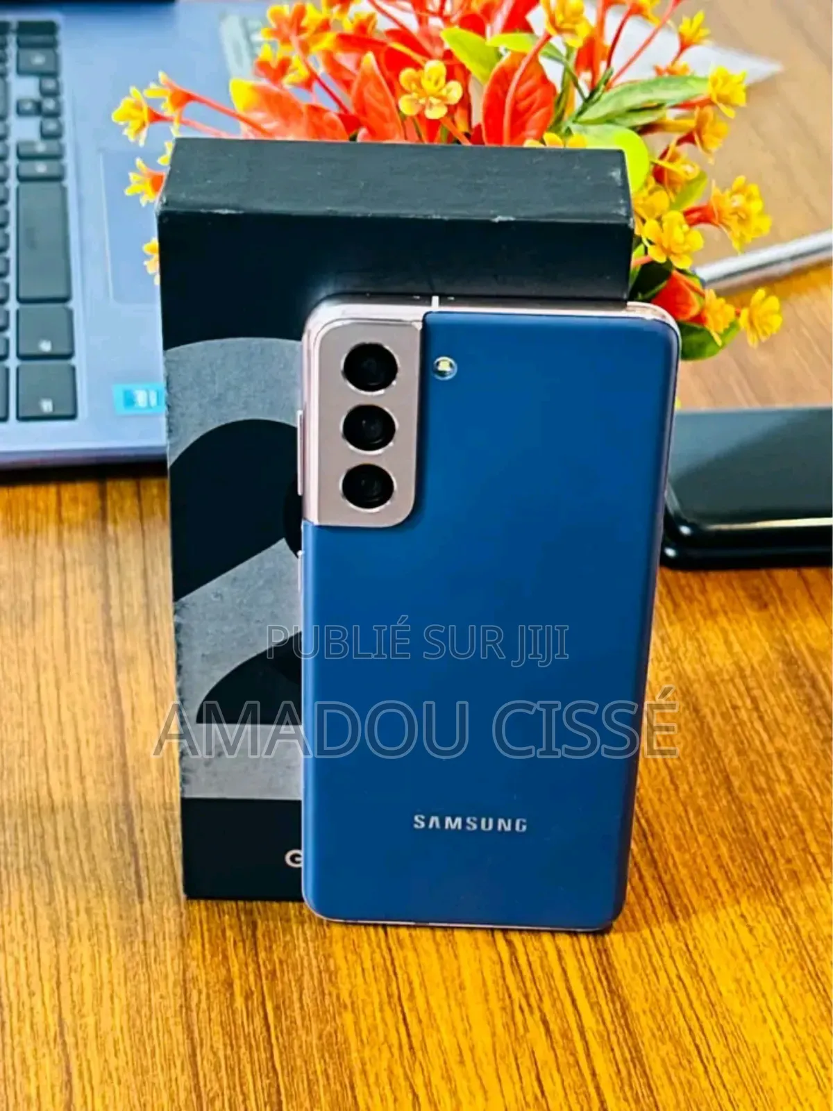 Samsung Galaxy S21 5G 256 GB Bleu