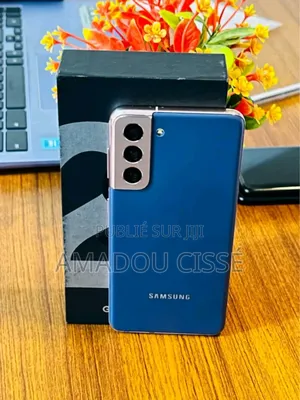 Samsung Galaxy S21 5G 256 GB Bleu