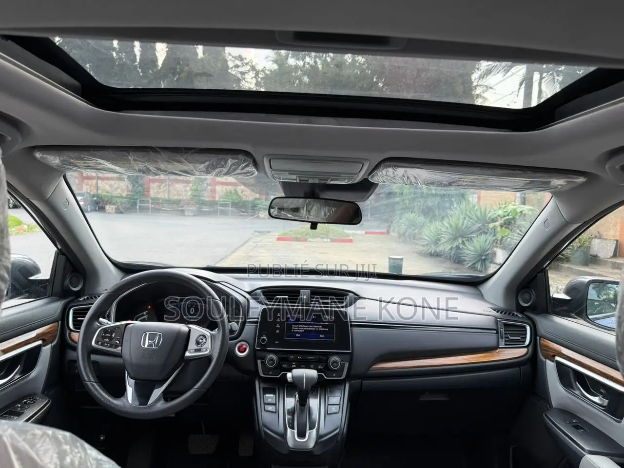 Honda CR-V 2022 Gris