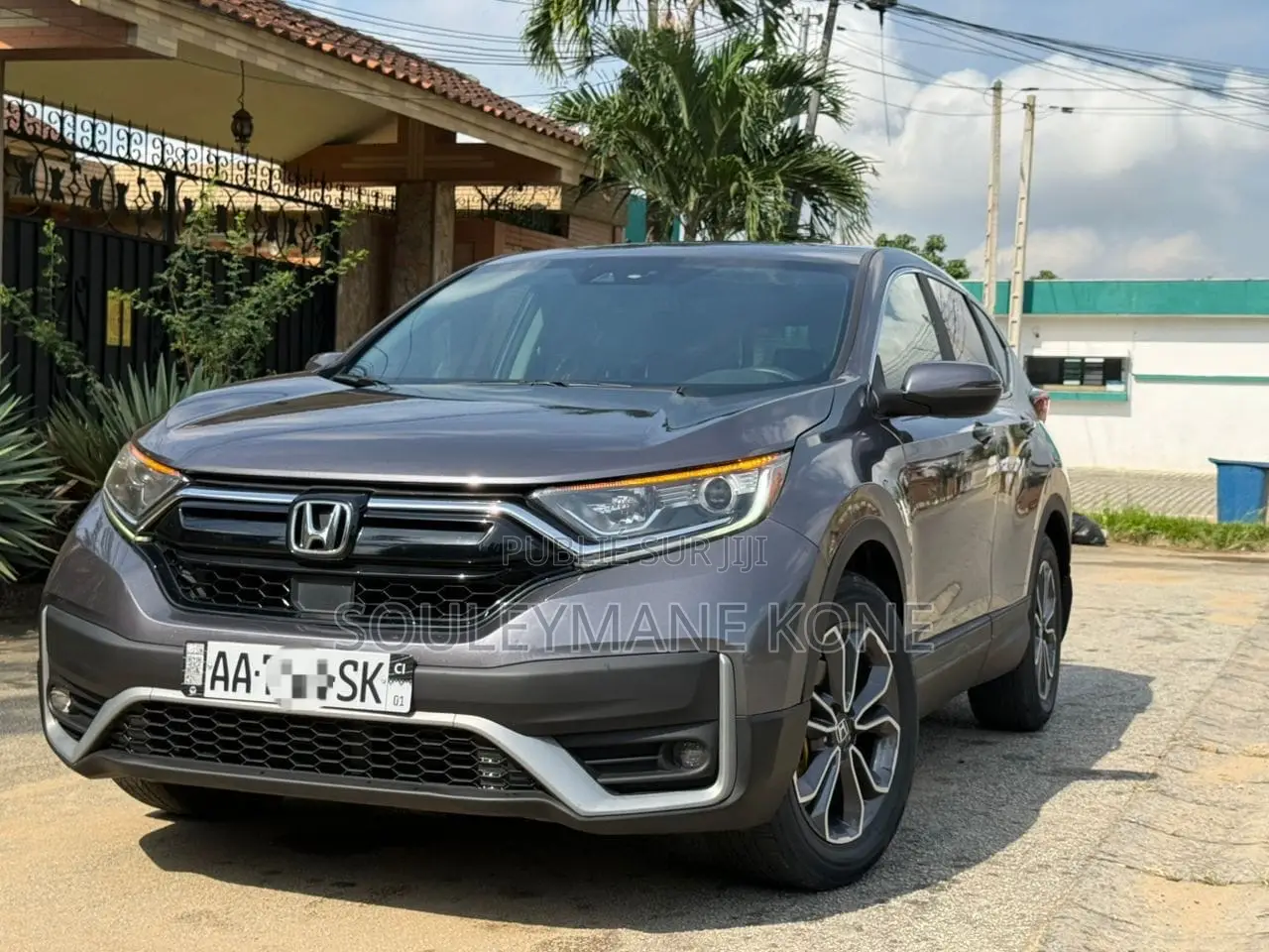 Honda CR-V 2022 Gris