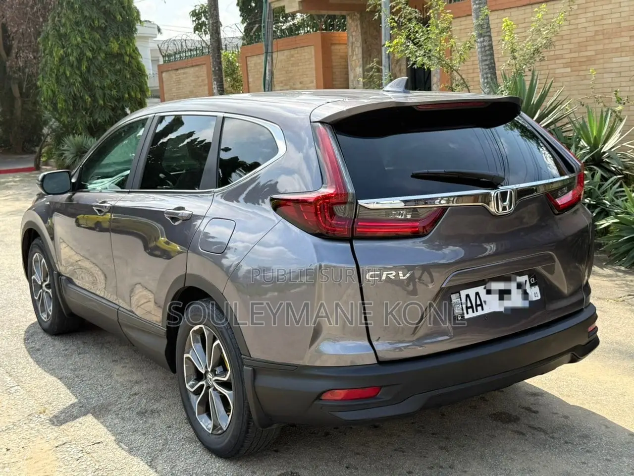 Honda CR-V 2022 Gris