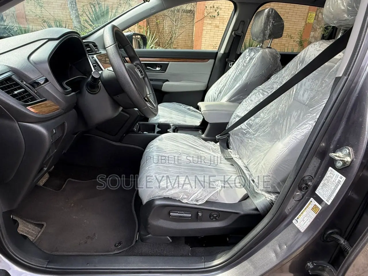 Honda CR-V 2022 Gris