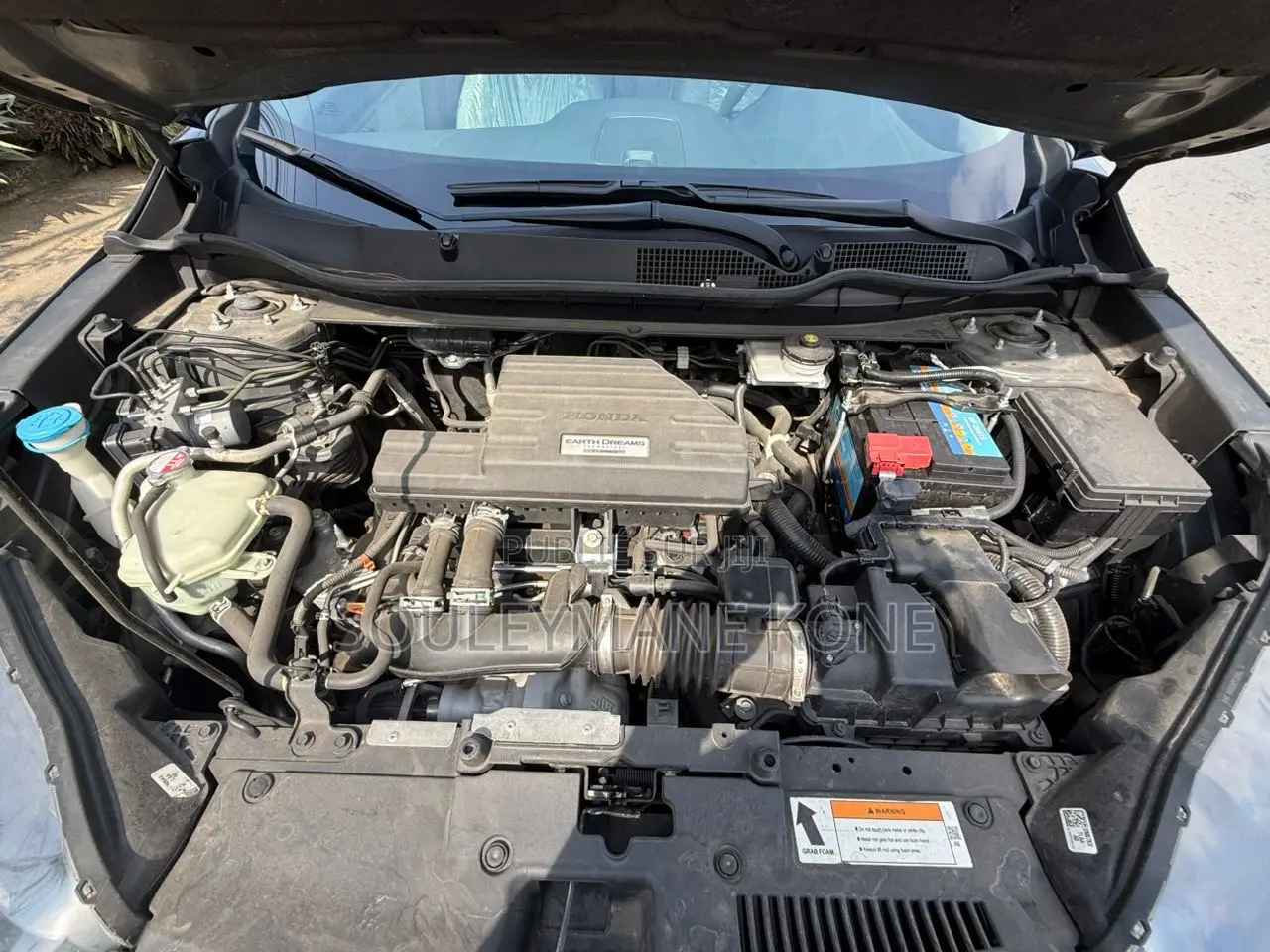 Honda CR-V 2022 Gris