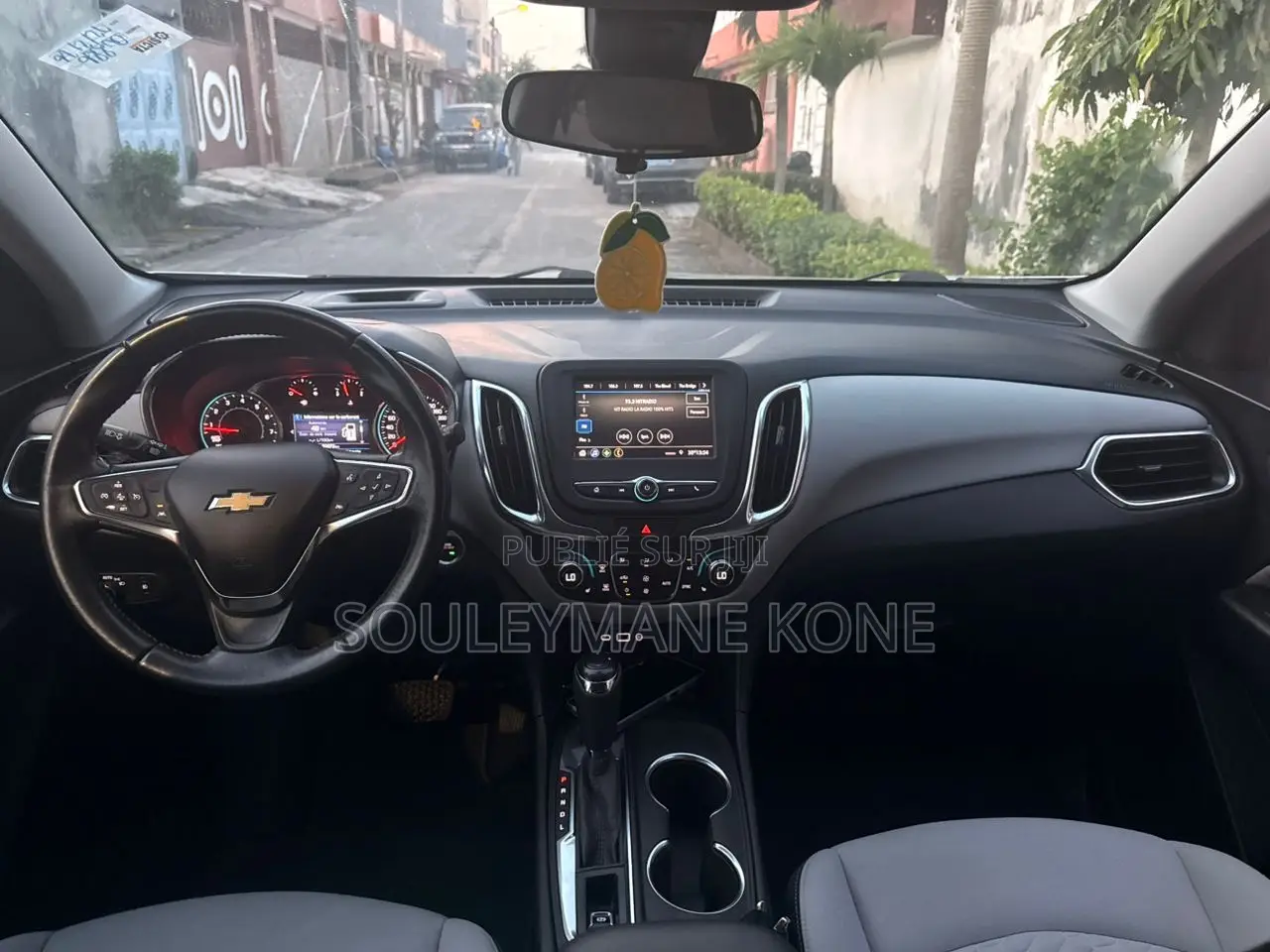 Chevrolet Equinox 2021 Blanc