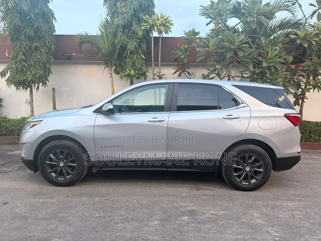 Chevrolet Equinox 2021 Blanc