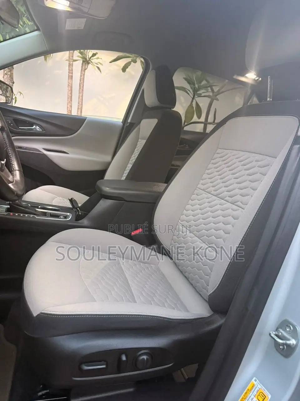 Chevrolet Equinox 2021 Blanc