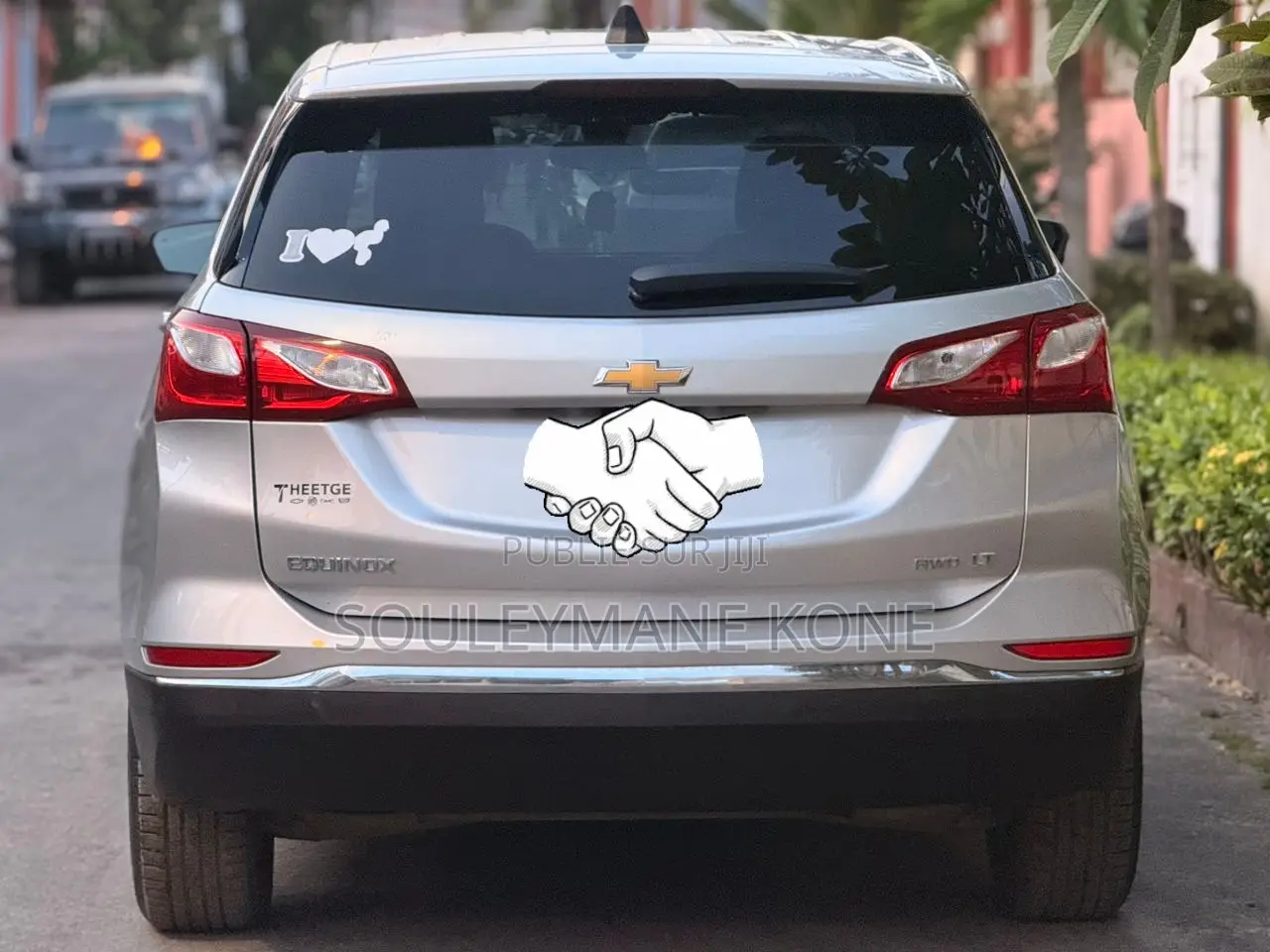 Chevrolet Equinox 2021 Blanc