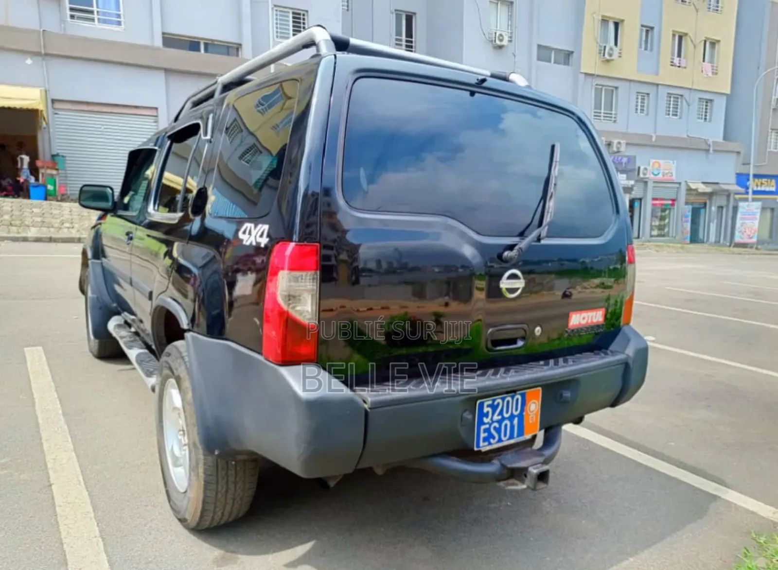 Nissan Pathfinder 2003 Bleu