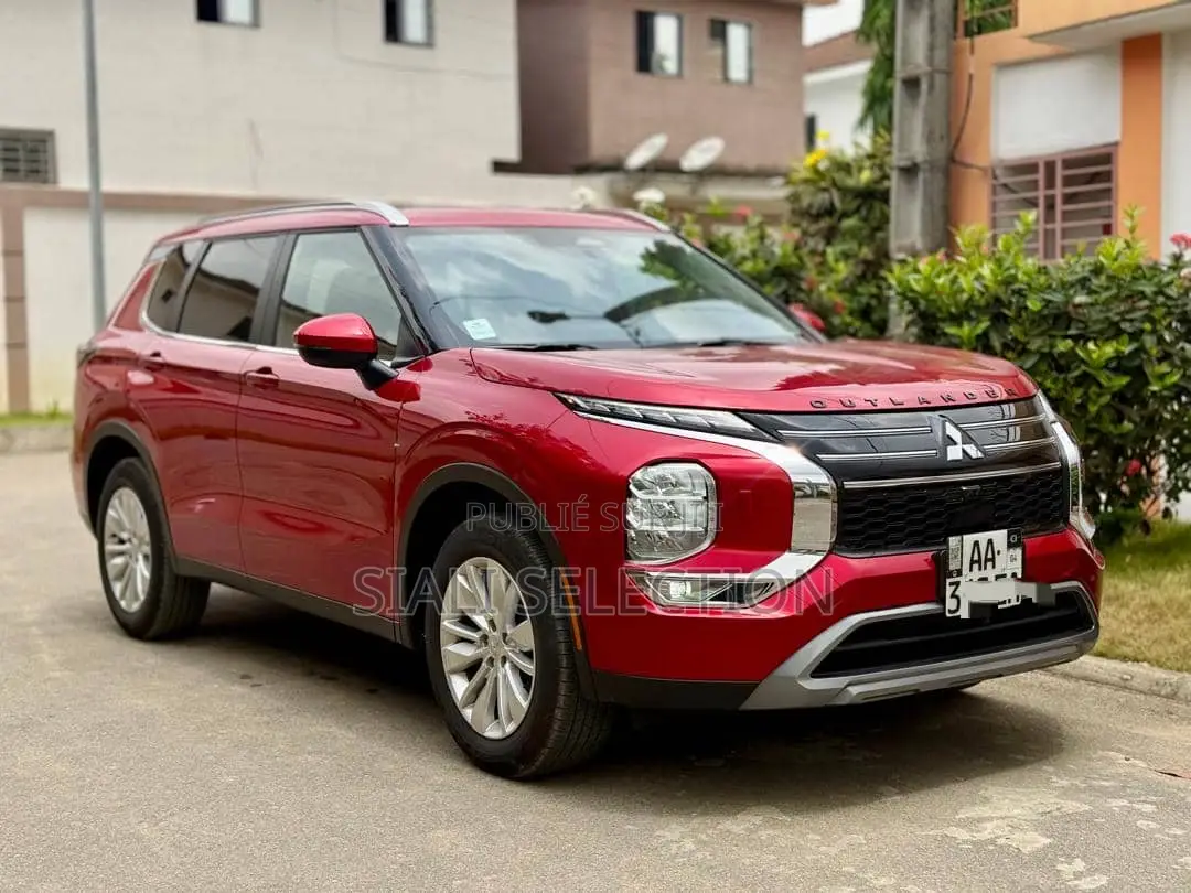 Mitsubishi Outlander 2026 Rouge