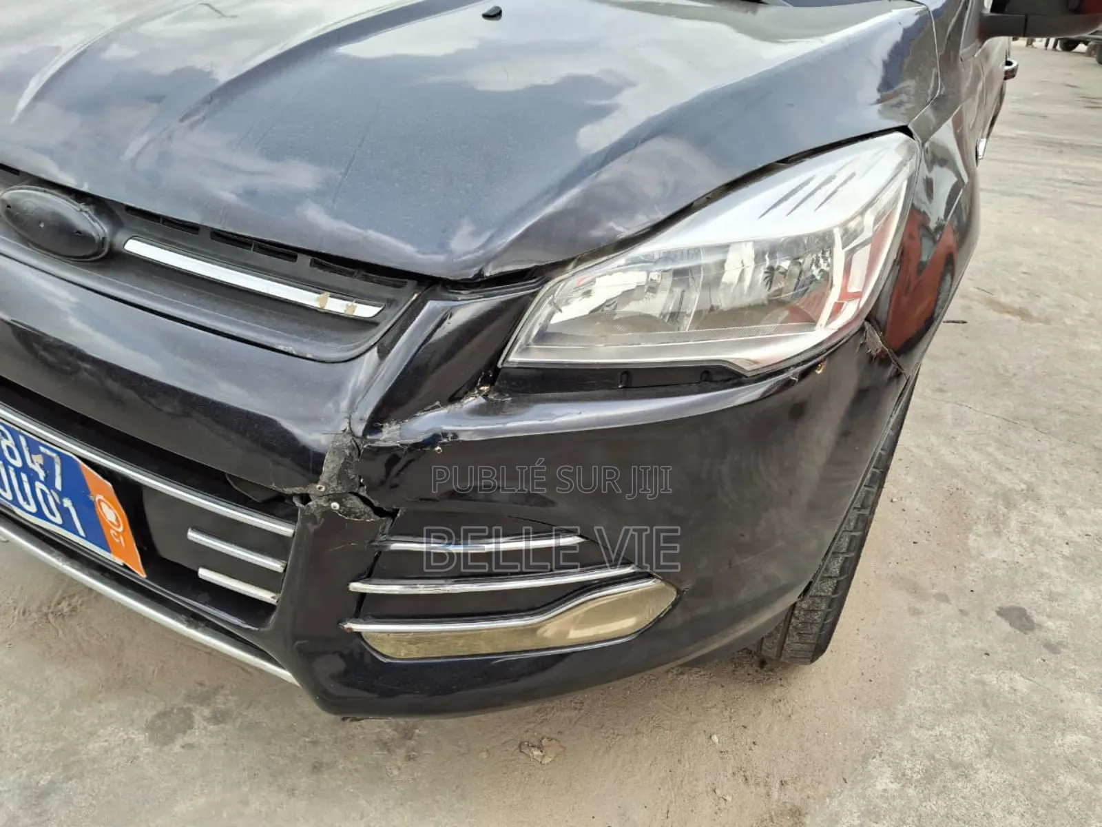 Ford Escape 2015 Noir