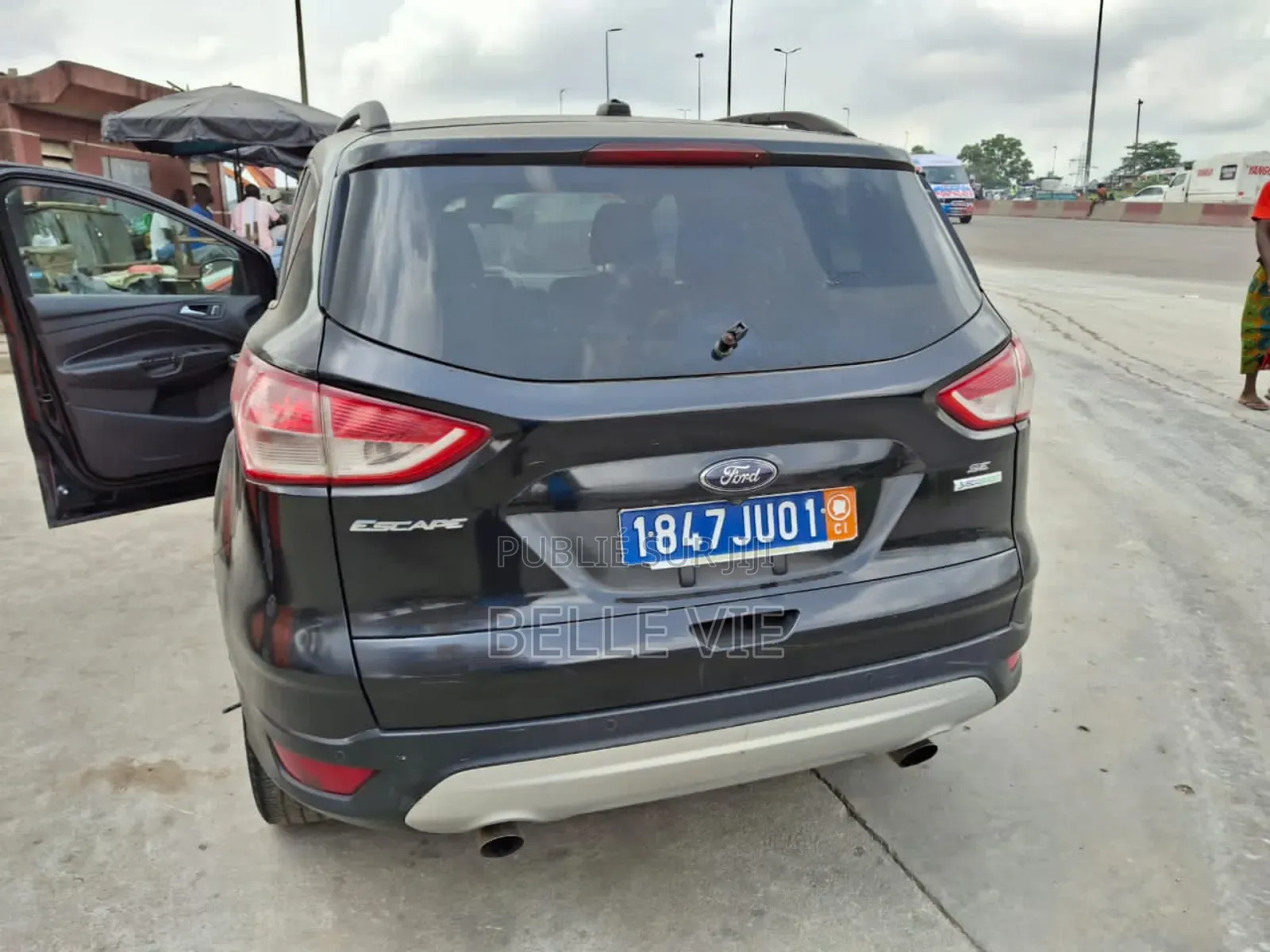 Ford Escape 2015 Noir
