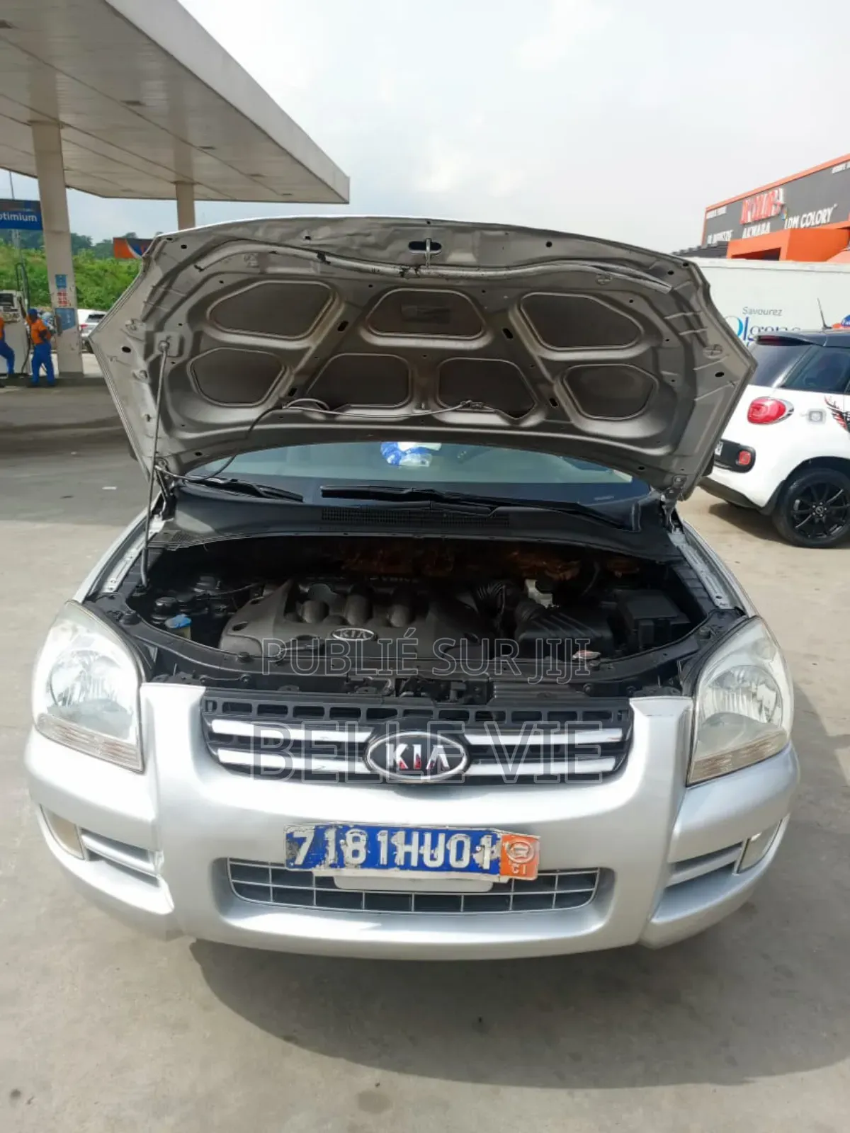 Kia Sportage 2007 Beige