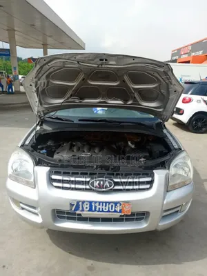 Kia Sportage 2007 Beige