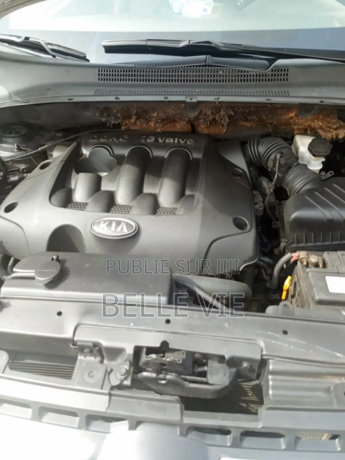 Kia Sportage 2007 Beige