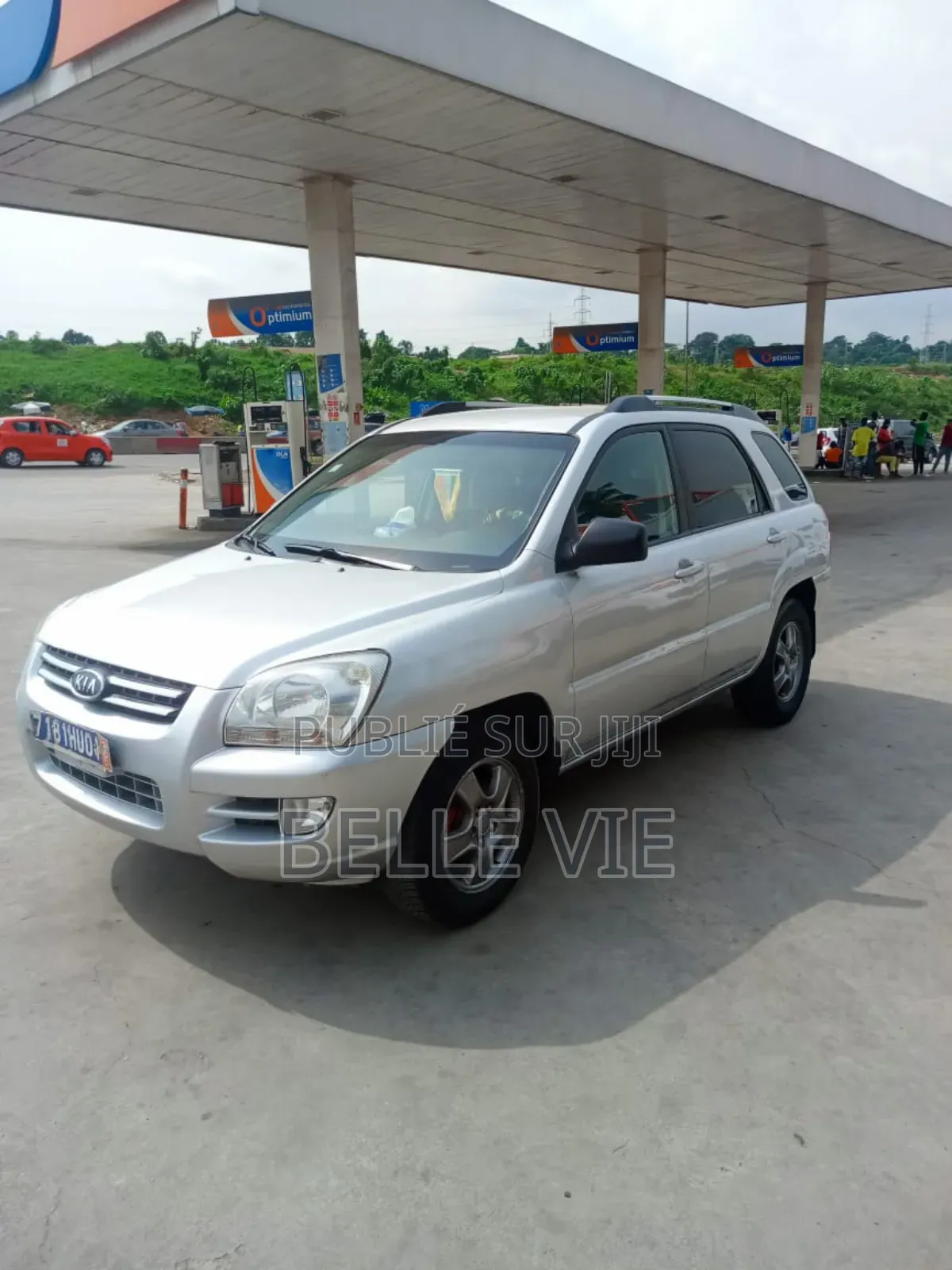 Kia Sportage 2007 Beige