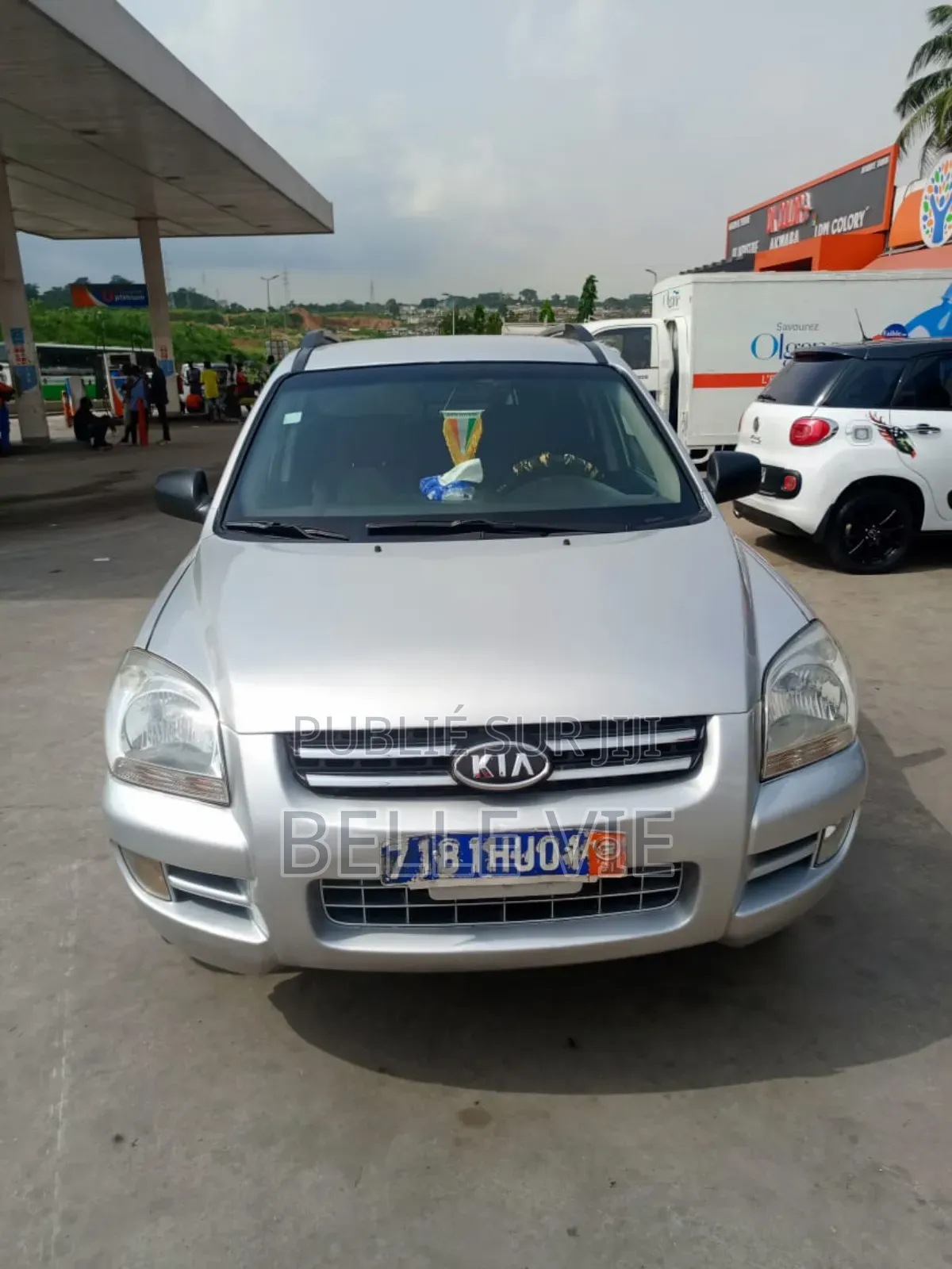 Kia Sportage 2007 Beige