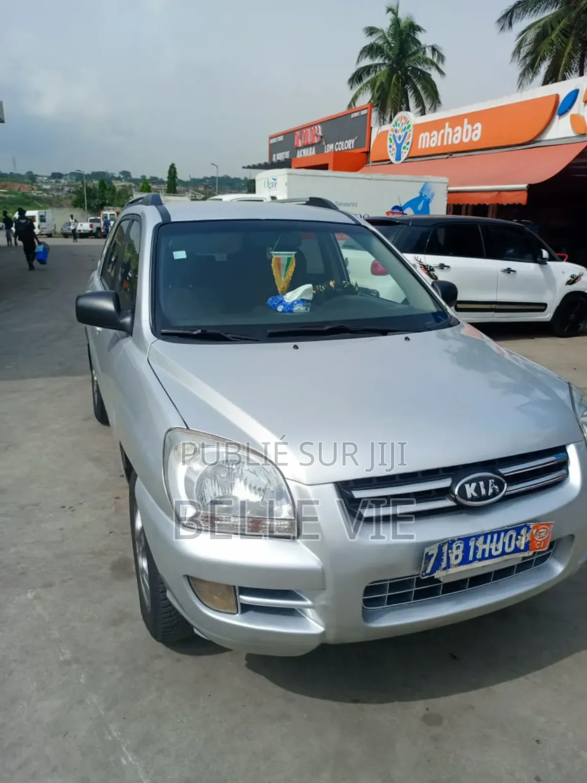 Kia Sportage 2007 Beige