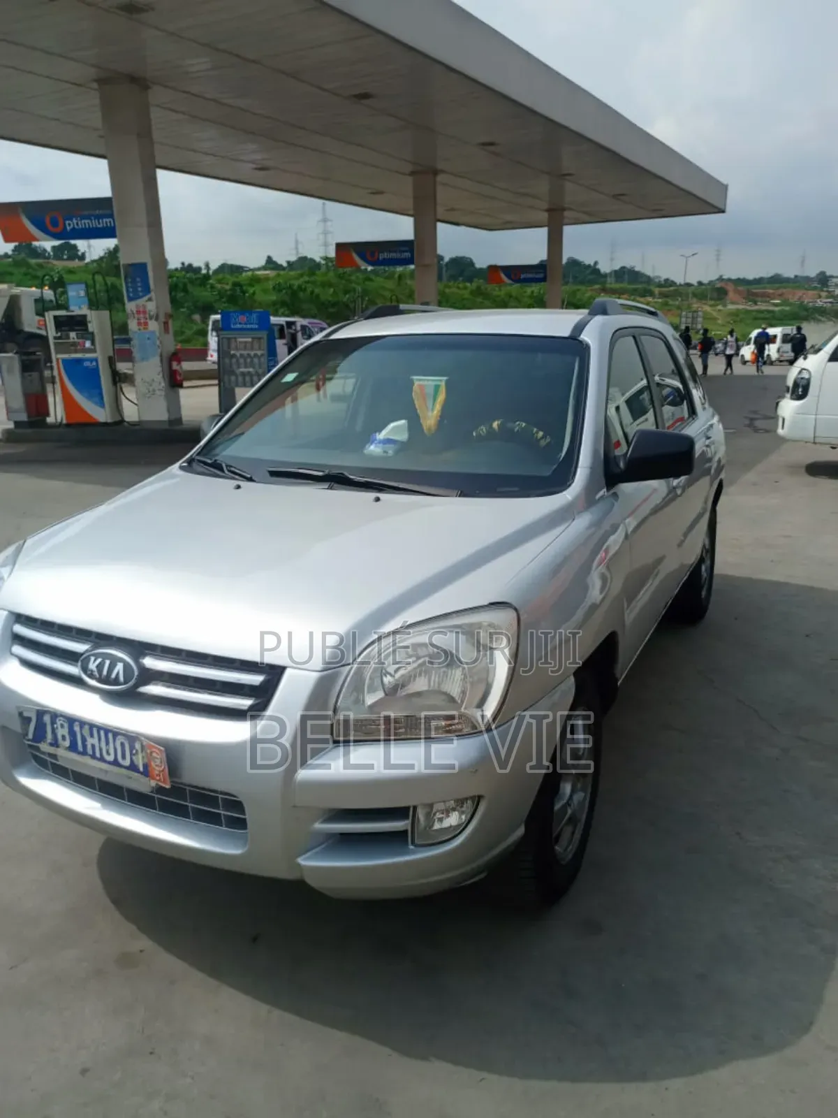 Kia Sportage 2007 Beige