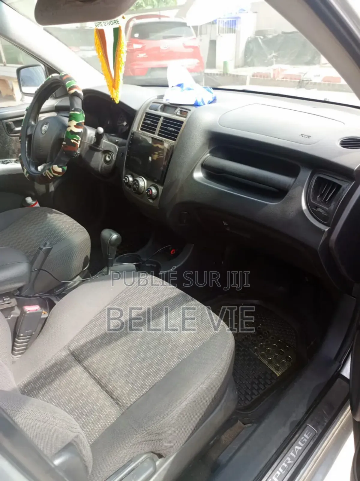 Kia Sportage 2007 Beige