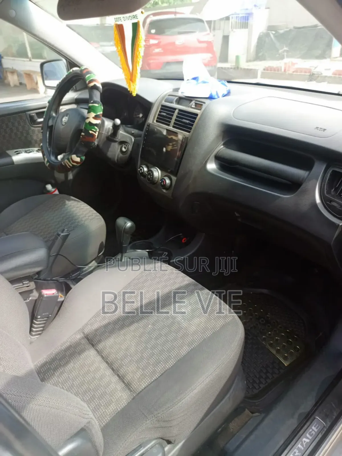 Kia Sportage 2007 Beige