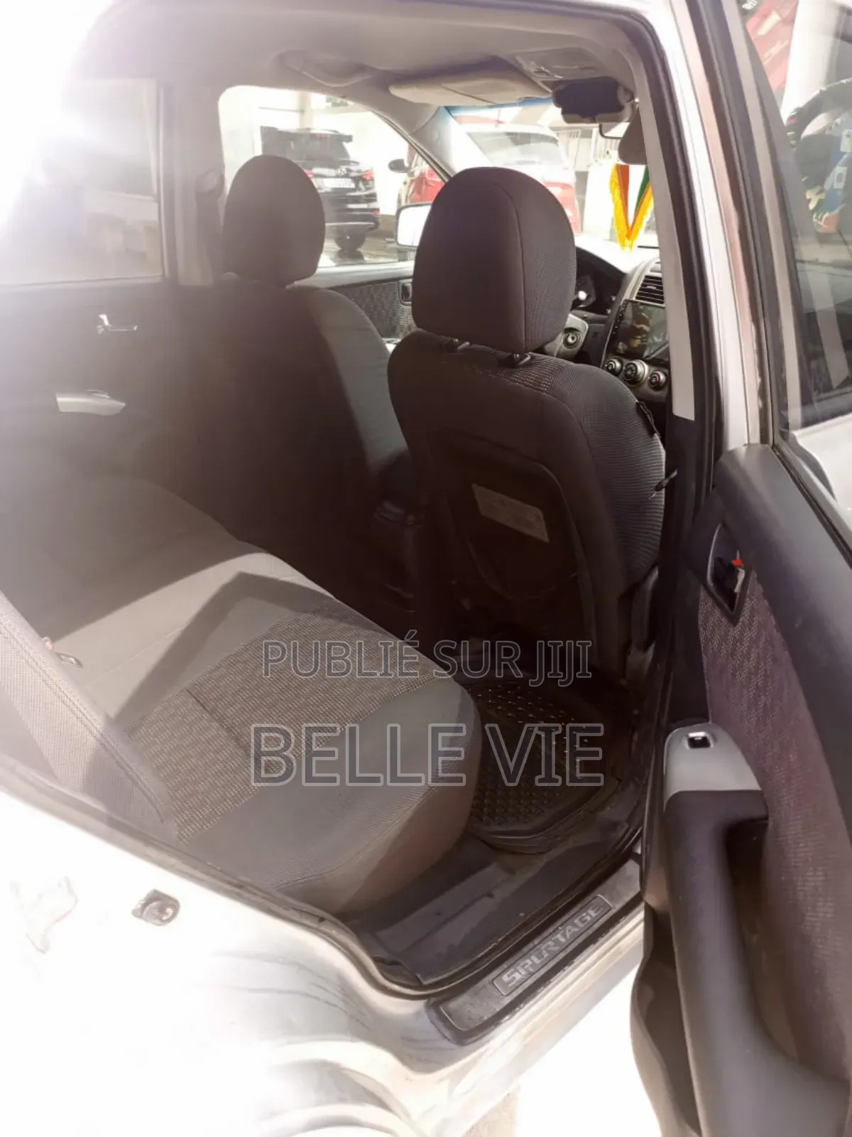 Kia Sportage 2007 Beige