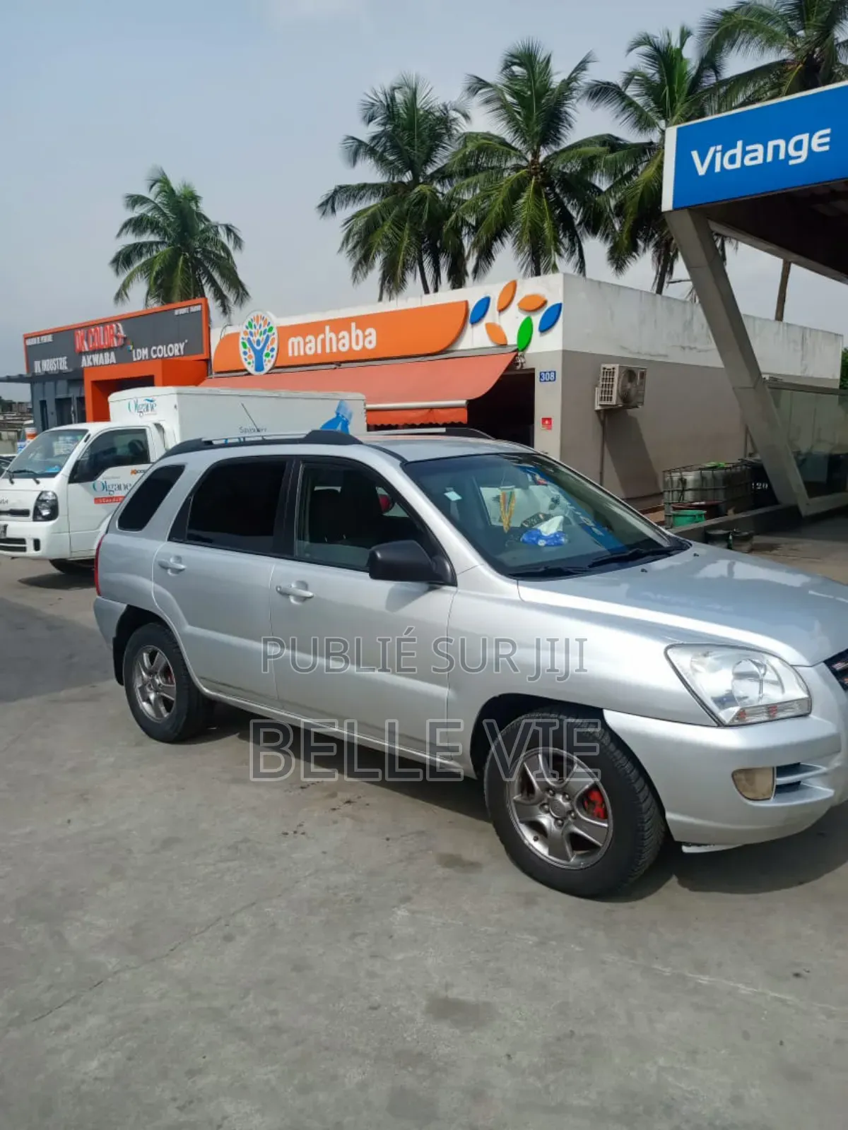 Kia Sportage 2007 Beige