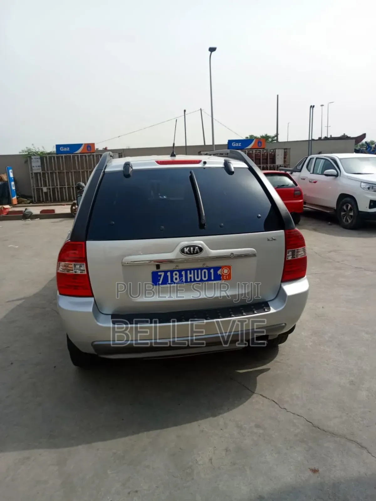 Kia Sportage 2007 Beige