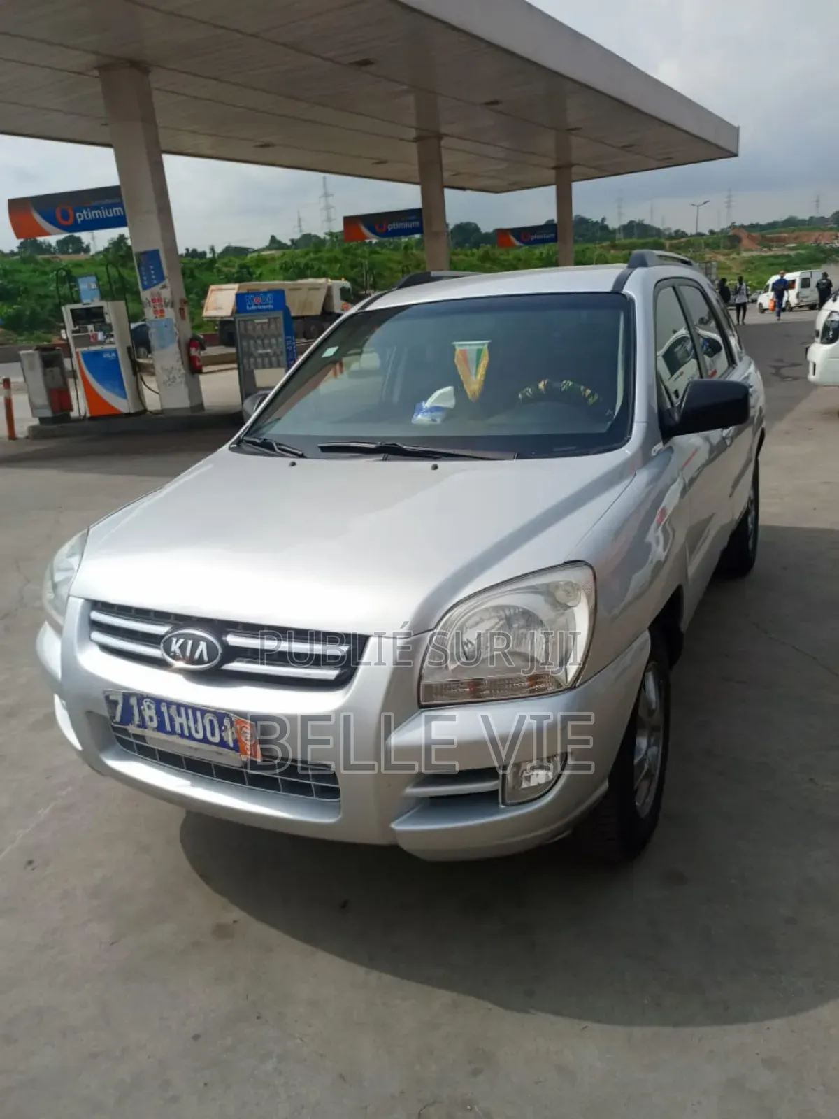 Kia Sportage 2007 Beige