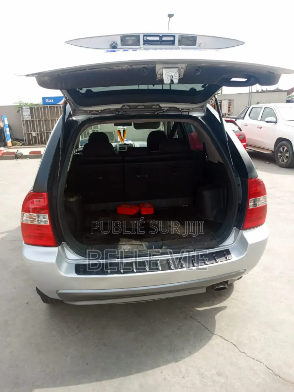 Kia Sportage 2007 Beige