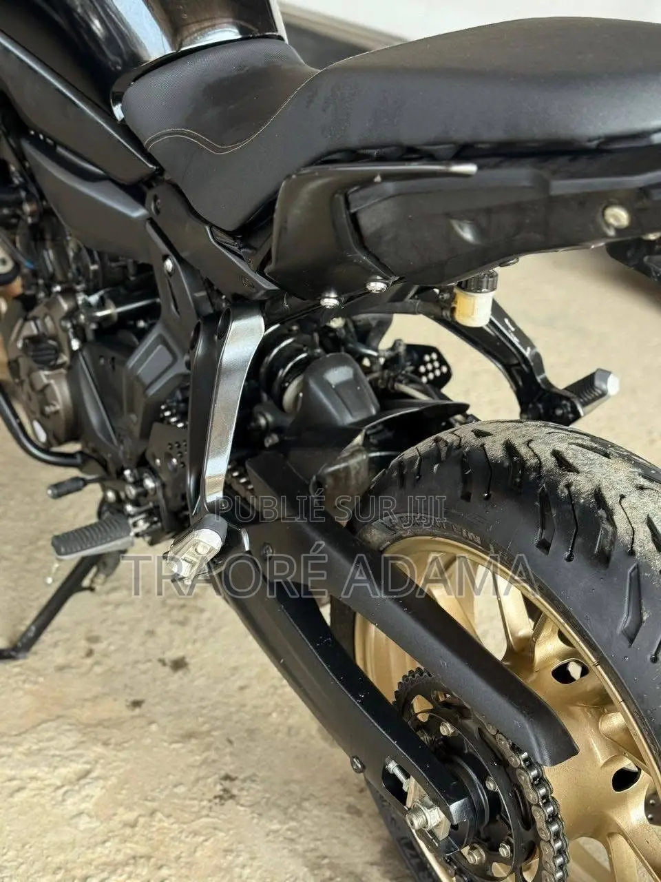 Nouveau Yamaha Autre 2024 Noir