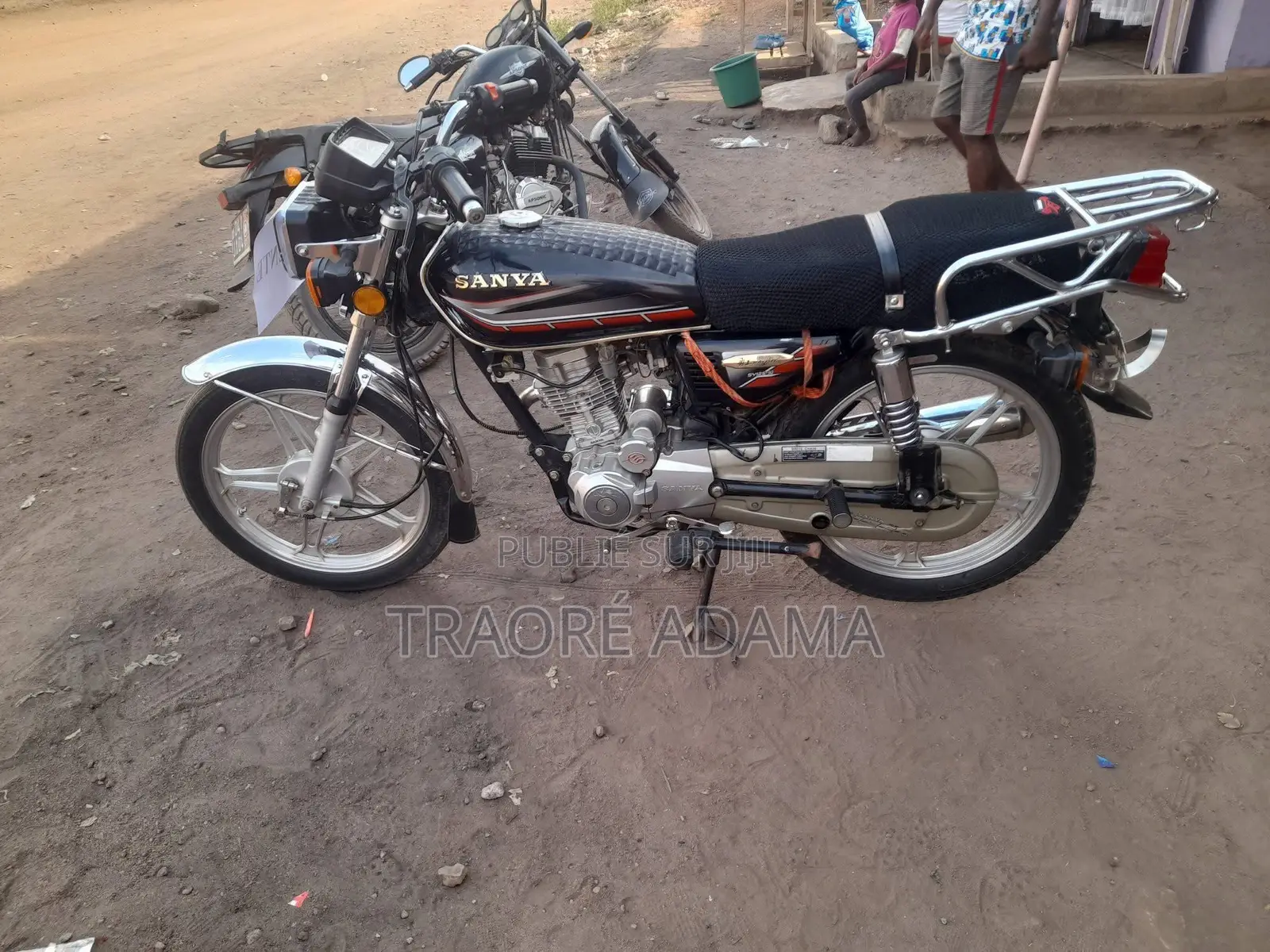 Nouveau Sanya SY125-10 2016 Autre